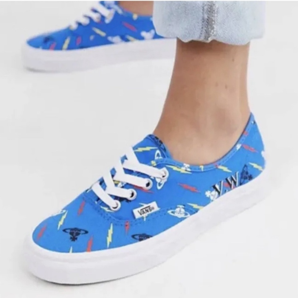 Lace Up, Vivienne Westwood Vans